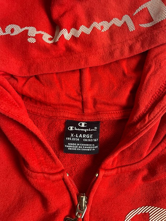 Sudadera Champion 13 a 14 años 162 cm