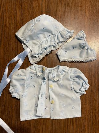 Conjunto veraniego para Mariquita Perez