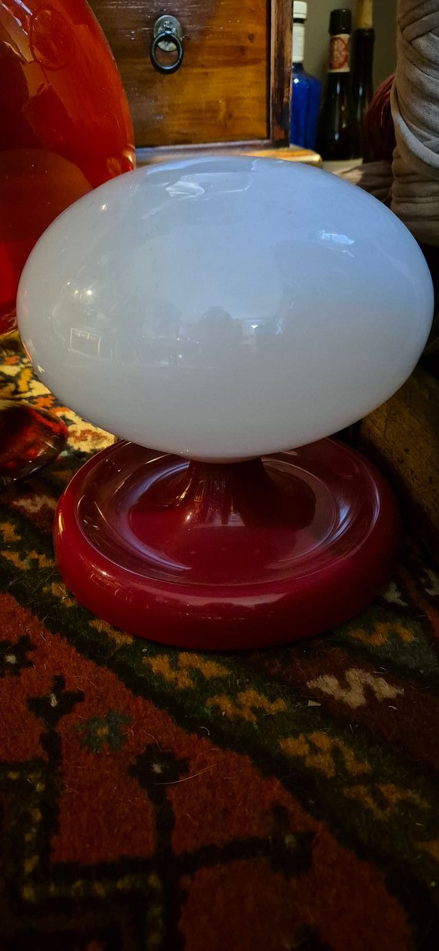 Lámpara de sobremesa años 60 space age