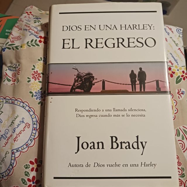 Dios en una Harley: El regreso (Spanish Edition)