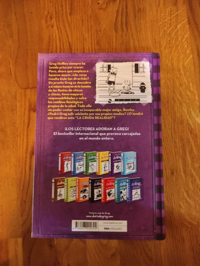 Diario de Greg 5 - La cruda realidad