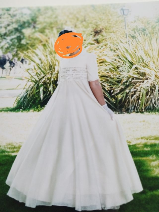 Traje comunión niña. Provenzal