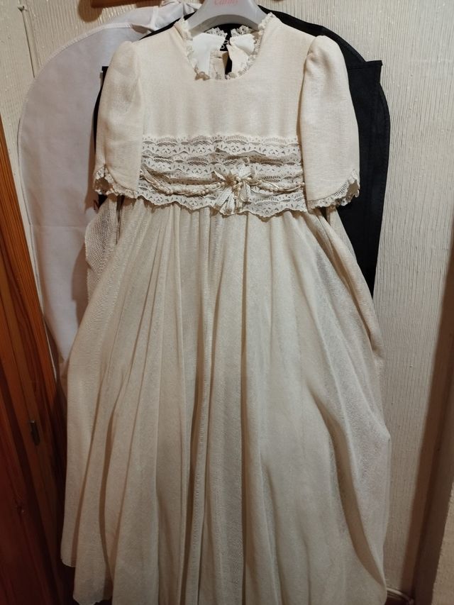 Traje comunión niña. Provenzal