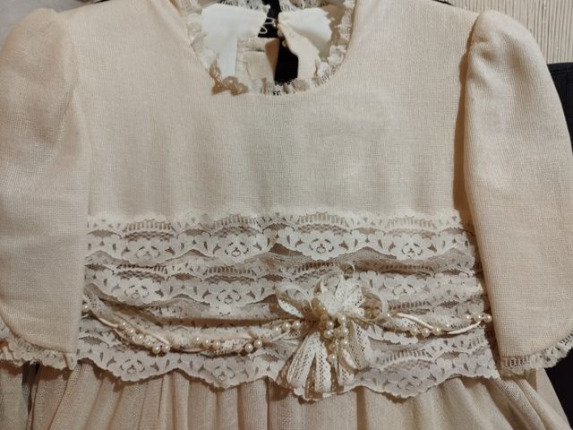 Traje comunión niña. Provenzal