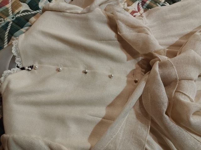 Traje comunión niña. Provenzal