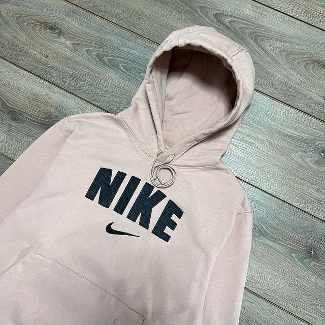 Nike Hoodie w Embroidered Graphic Y2K