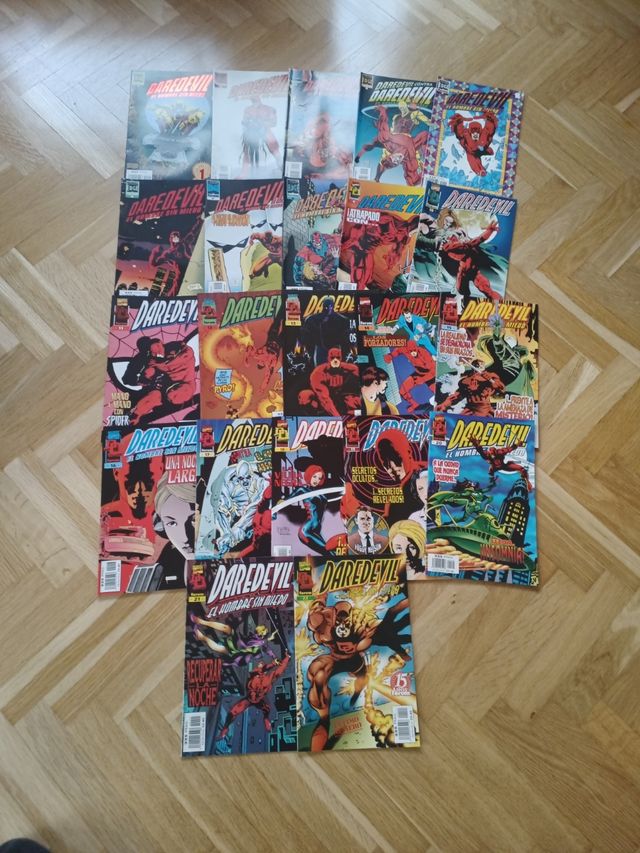 Comics DAREDEVIL el hombre sin miedo miedo 