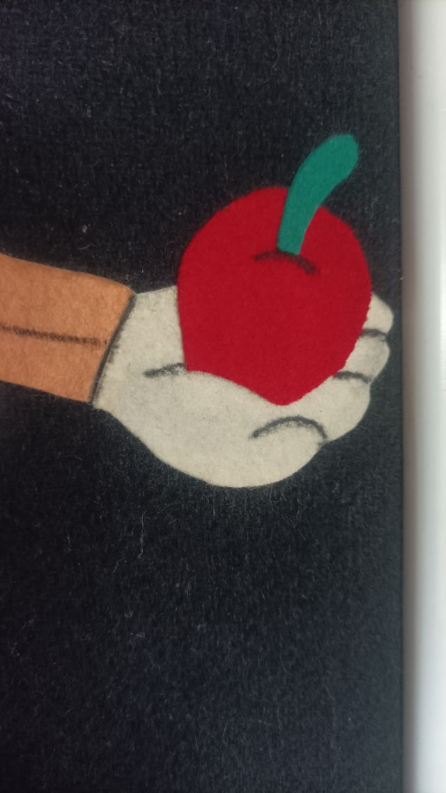 Cuadro de Pinochio 61x32