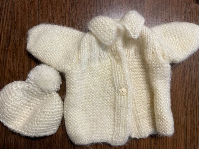 Jersey con gorro para Mariquita Perez