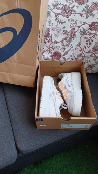 Bambas Asics 38 