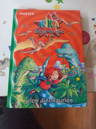 Kika Superbruja Y Los Dinosaurios