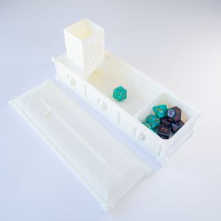 Torre Lancia Dadi a Forma di Bara