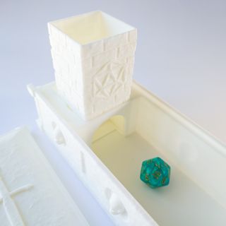 Torre Lancia Dadi a Forma di Bara