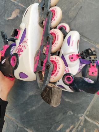 Patines linea niña 