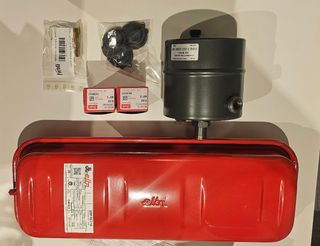 Pack completo de material hidráulico y calefacción