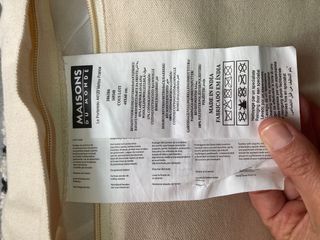 Cojín Maisons du Monde 40x60cm