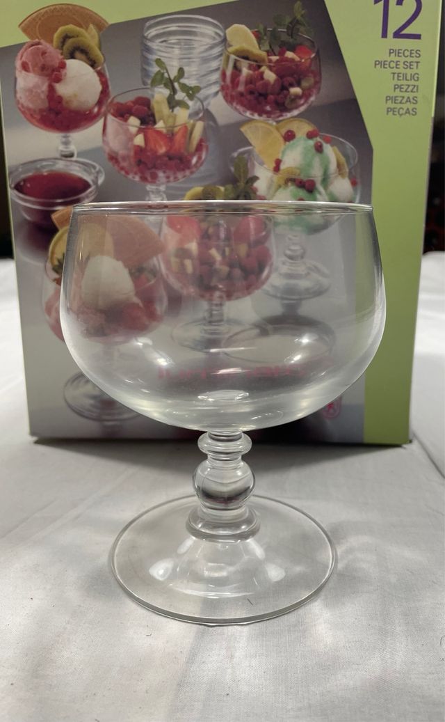 Set 12  copas cocktail