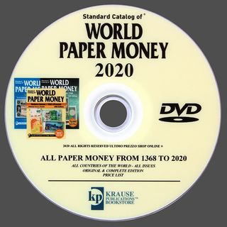 CATALOGO BANCONOTE MONDIALI DAL 1368 AL 2020 - DVD