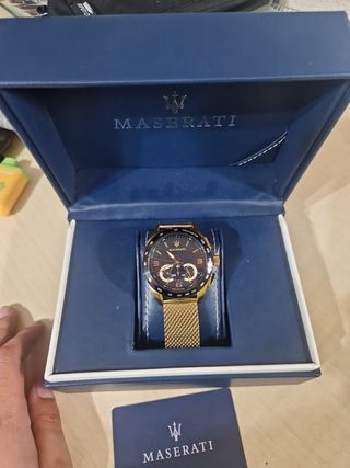 Reloj Maserati