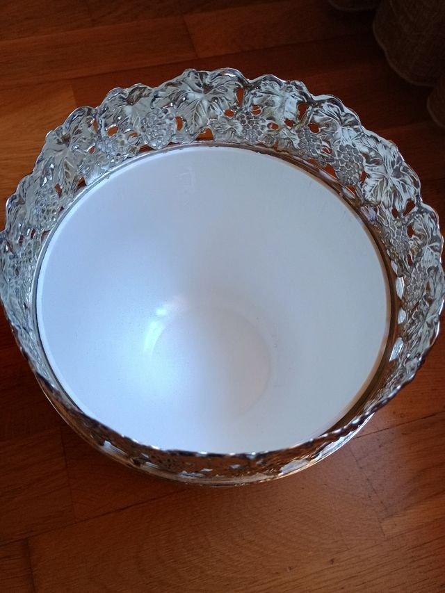 Cubitera y Ensaladera Alpaca