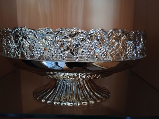 Cubitera y Ensaladera Alpaca