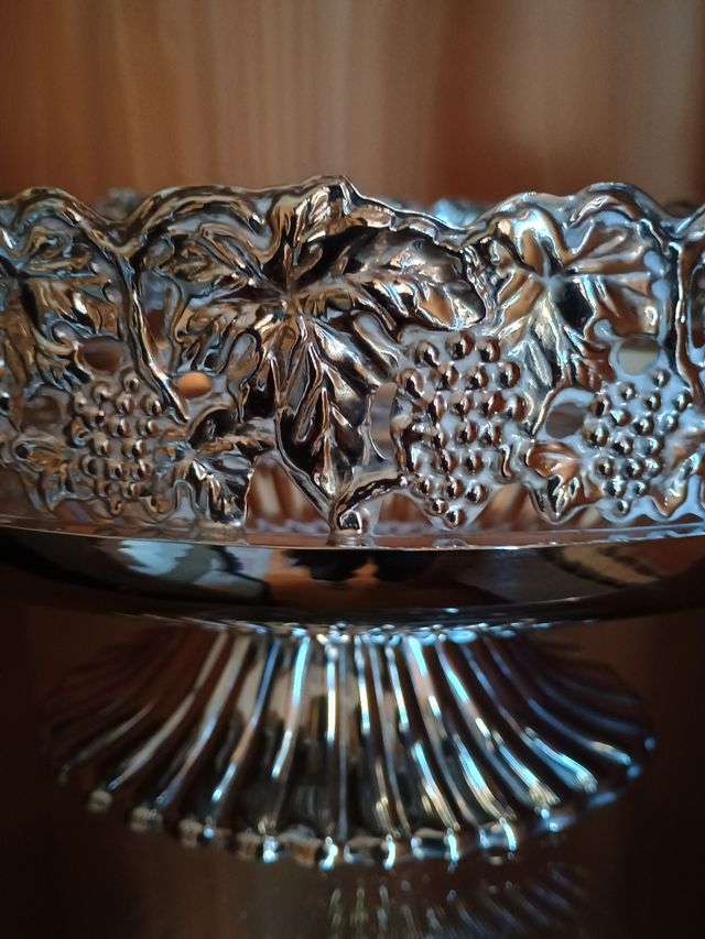 Cubitera y Ensaladera Alpaca