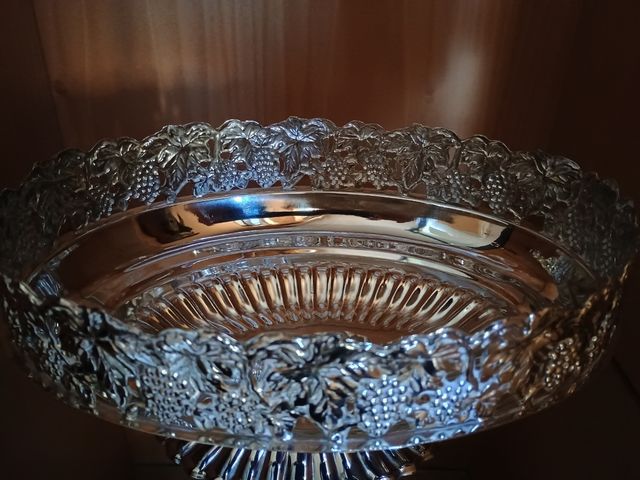 Cubitera y Ensaladera Alpaca