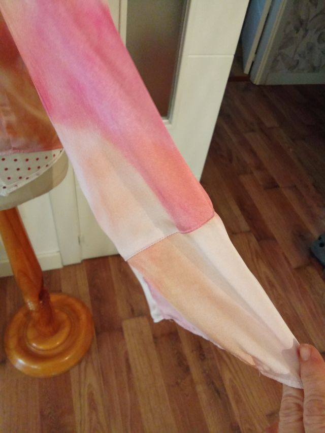 Camisa de cetim Zara