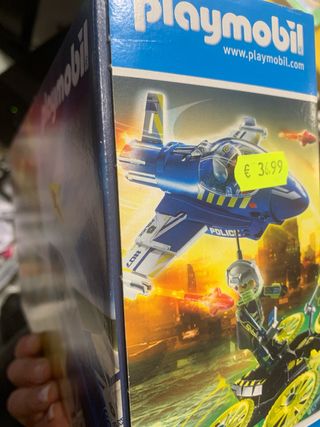 Playmobil aereo 