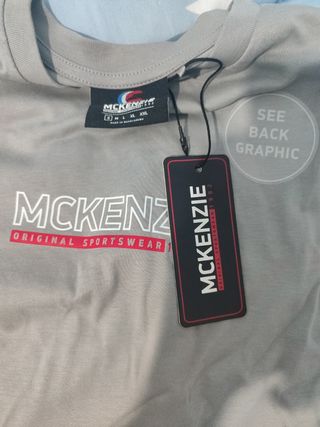 Camiseta mckencie nueva 