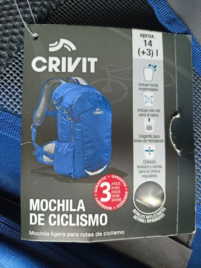 Mochila de ciclismo
