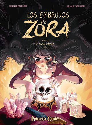 Los embrujos de Zora no 04 (Cómic infantil juvenil