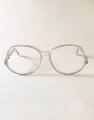 137 - Silhouette Occhiali vintage 70 trasparente