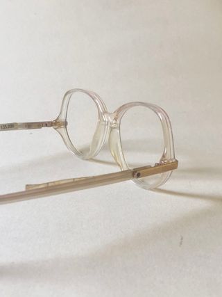 137 - Silhouette Occhiali vintage 70 trasparente