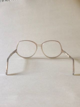 137 - Silhouette Occhiali vintage 70 trasparente