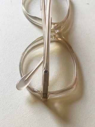 137 - Silhouette Occhiali vintage 70 trasparente