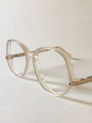 137 - Silhouette Occhiali vintage 70 trasparente