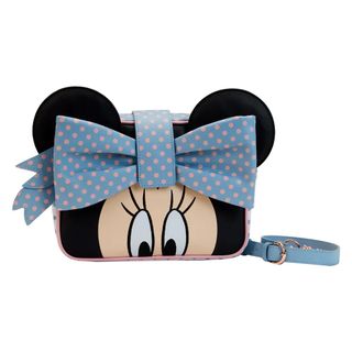 Loungefly Disney Minnie Pastel Dots Bolso Cruzado
