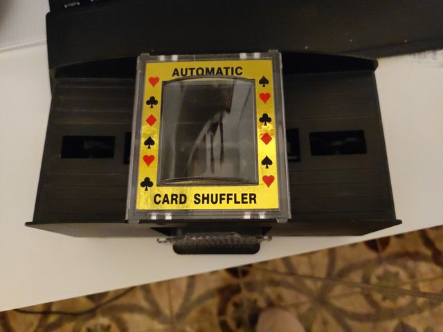 Repartidor de cartas