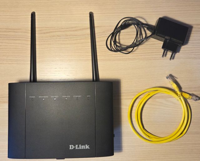 Router WiFi D-Link