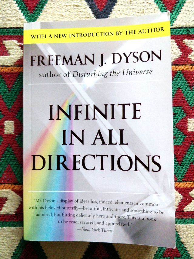 Infinite in All Directions: Gifford Lectures Given at Aberdeen, Scotland April--November 1985