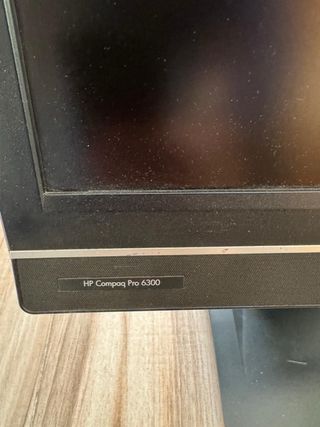 Ordenador hp compaq pro 3600