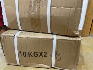 2 mancuernas 40 euros  4 mancuernas por 70 euros