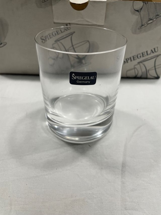 Vasos de agua