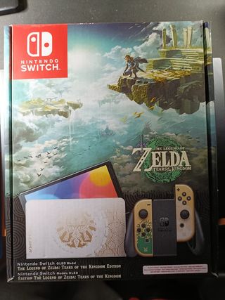 Nintendo Switch Zelda TotK