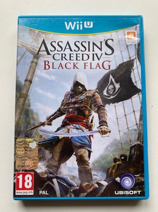 Assasin Cread IV Black Flag per Nintendo Wii U