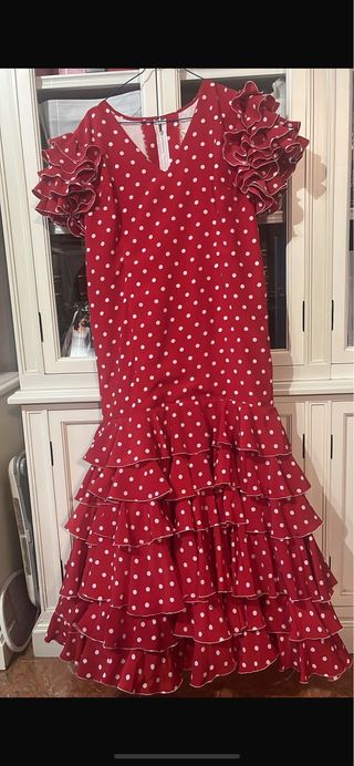 Traje flamenca 
