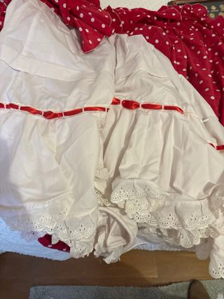 Traje flamenca