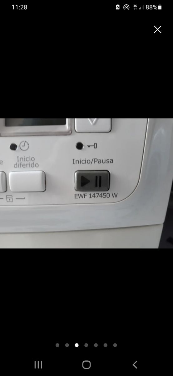 Ricambi per lavatrice Electrolux EWF 147450