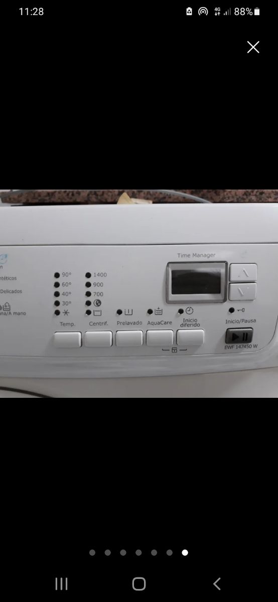 Ricambi per lavatrice Electrolux EWF 147450